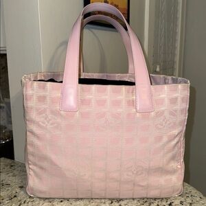 CHANEL CC Travel Line Tote AUTHENTIC COA 2000-2004